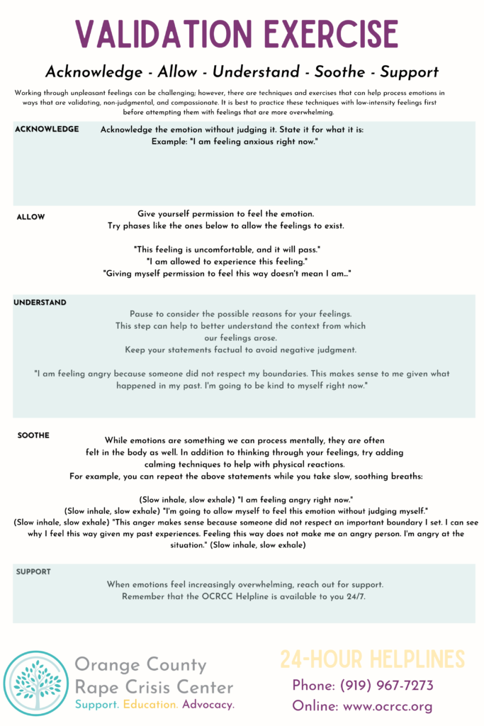 Self Guided Healing - OCRCC